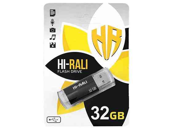 Флешка USB 32GB 2.0 Corsair Series черная ТМ Hi-Rali Solmir Киев
