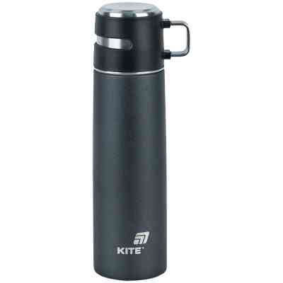 Термос Kite 500 мл чорний (K25-1224-1) Винница
