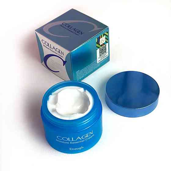 Увлажняющий крем с коллагеном Collagen Moisture Essential Cream Enough 50 мл Винница