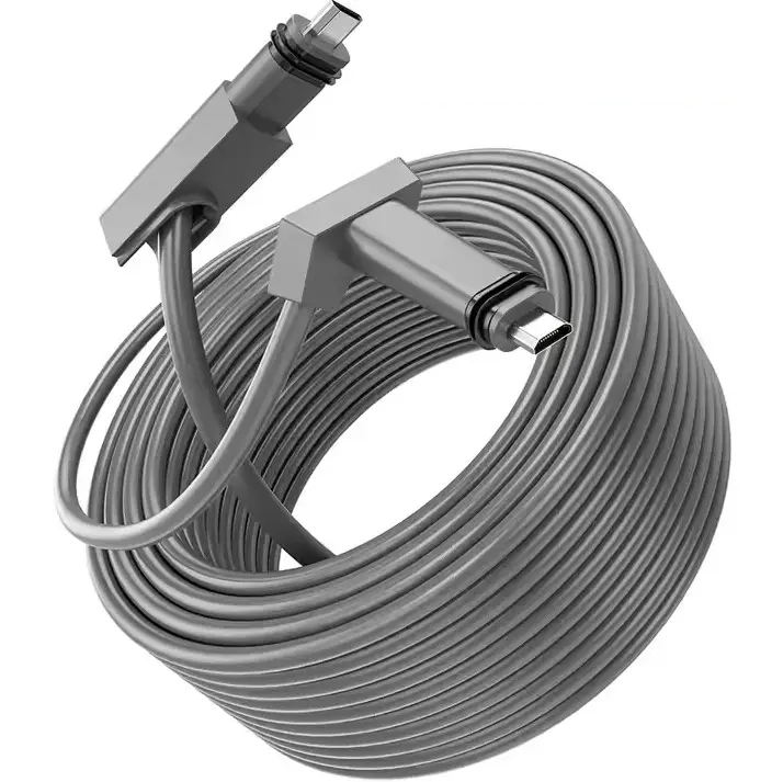 Дата кабель для Starlink Satellite Gen2 V2 (разъем SPX) Ethernet Cat5E 24AWG (61 метр) Серый Киев - изображение 2
