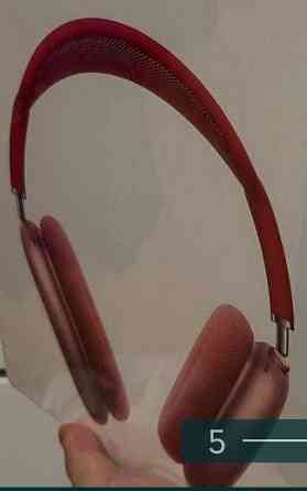 Наушники Новые: AIR PODS Max Pink ( MGYM3) Оригинал Розовые. Харьков