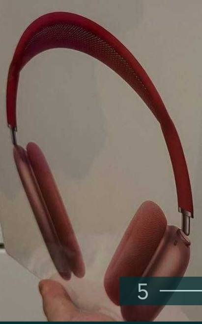 Наушники Новые: AIR PODS Max Pink ( MGYM3) Оригинал Розовые. Харьков - изображение 1