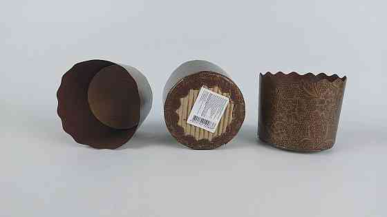 Форма для Великодня паперова (65*70) Італійські (100 г) (50 шт.) Харків