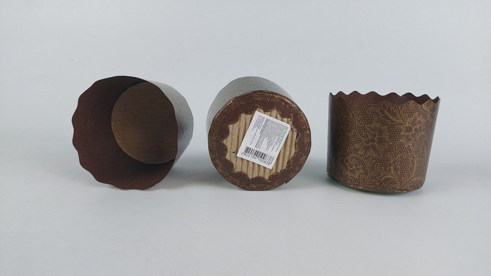 Форма для Великодня паперова (65*70) Італійські (100 г) (50 шт.) Харків - фото 3