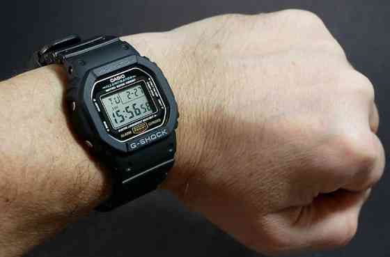 Casio DW-5600E-1V EL G-Shock (Original) Харків