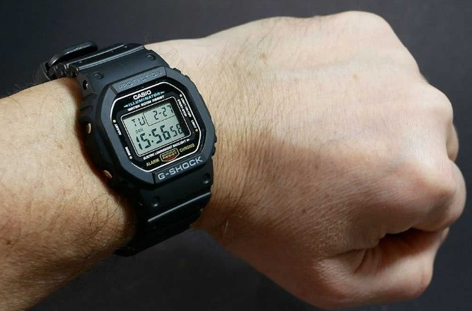 Casio DW-5600E-1V EL G-Shock (Original) Харків - фото 4