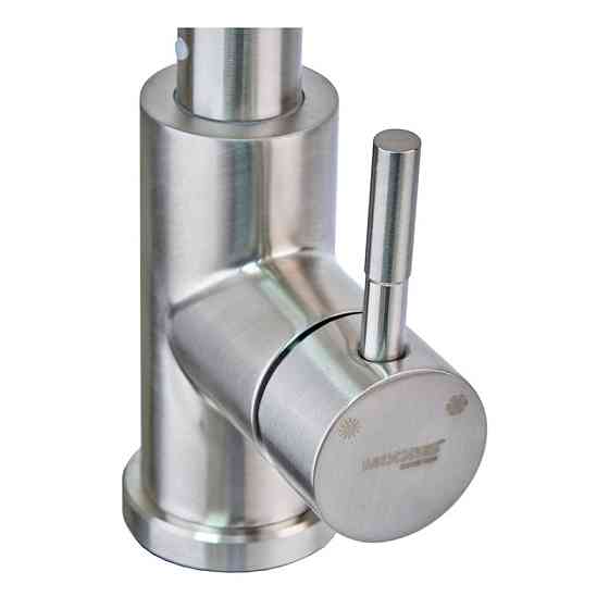 Кухонний змішувач з висувною лійкою Mixxus SUS 014-B (SS0023) - стильний та зручний Харків