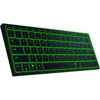 Клавіатура Razer Joro Portable Bluetooth RGB UA Black (RZ03-02360100-R3M1) Вінниця