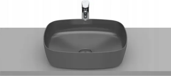 Раковина  Roca Inspira 50X37Cm Soft Fineceramic Onyks (A327500640) Київ