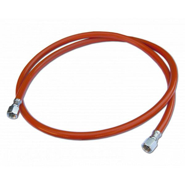 Шланг для газу пропан-бутан з конекторами 2xРВ 1/4", 200см, PB006-200 Київ - фото 1