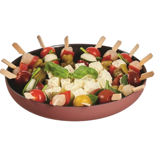 Блюдо сервірувальне 21см теракот 6788158 Vicky Black Luminarc Житомир