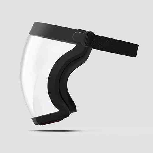 Повнолицева маска із змінним фільтром, прозора, Захисна маска від пилу, води, бруду, вітру Київ