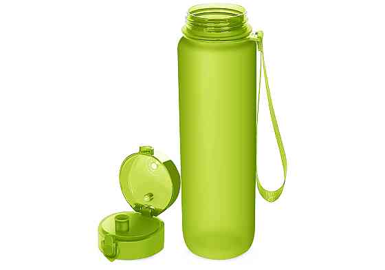 Пляшка для води EasyFit AquaFlow 800 мл (зелена) Коломия