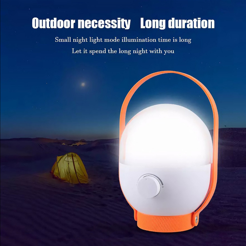 Акумуляторна кемпінгова лампа світильник Silver Toss із USB зарядкою на 40 світлодіодів, освітлення протягом 9 годин! Кам'янець-Подільський - фото 5