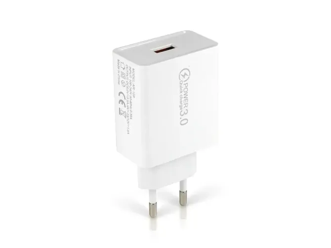 Зарядное устройство 220В 3,5А QC3.0 USBx1 Original AR-108 Киев - изображение 3