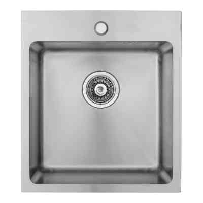 Мойка кухонная Interline ELEGANT Slim Sateen PR Винница