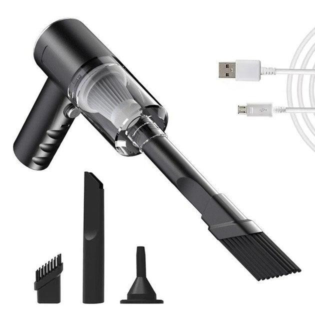 Пилосос автомобільний бездротовий Vacuum Cleaner AS-228 Харків - фото 2