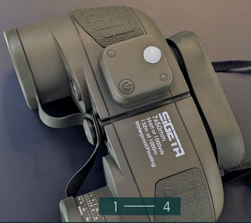 Бінокль Stigeta 7x50 mm. Київ - фото 4