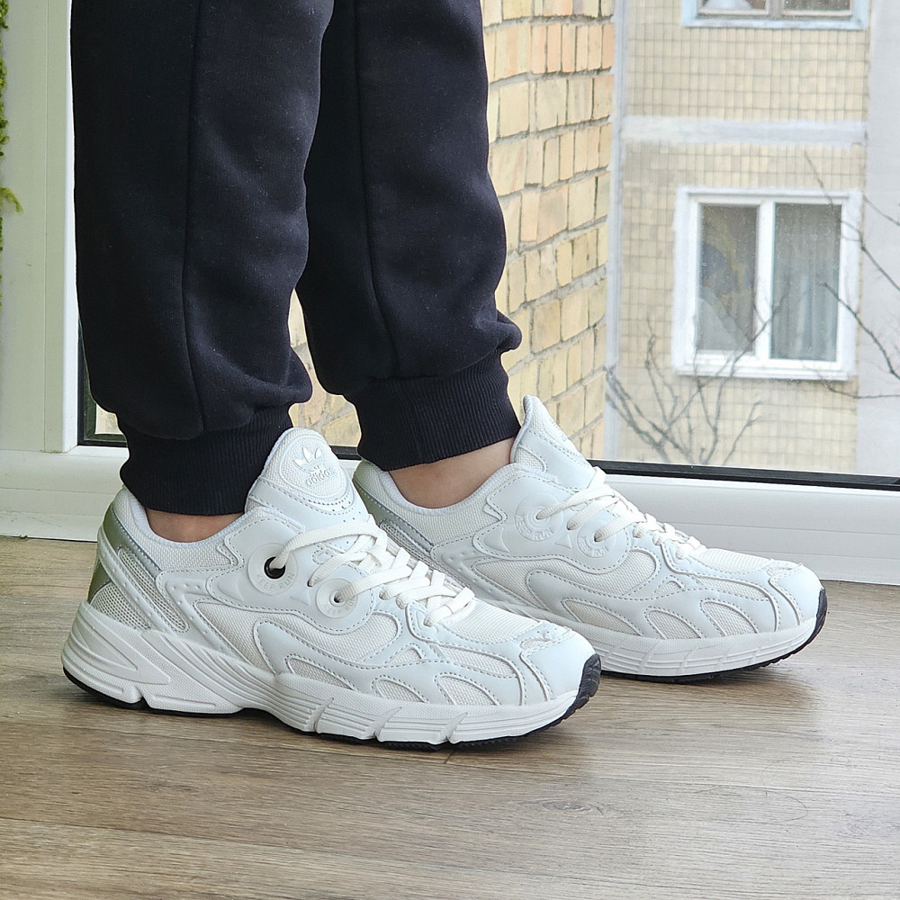 Кроссовки Adidas Astir Мужские Белые Адидас Boost (размеры: 41,42,43,44,45) Днепр - изображение 5