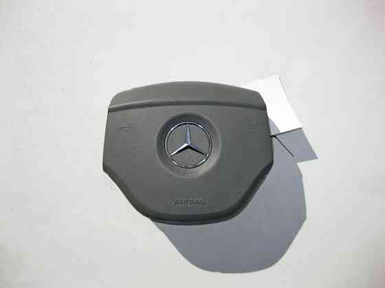 Mercedes-Benz  A1644600098 7379 Подушка безпеки в кермо сіра ML W164 GL X164 R-Class W251 Одеса