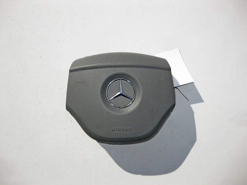 Mercedes-Benz  A1644600098 7379 Подушка безпеки в кермо сіра ML W164 GL X164 R-Class W251 Одеса - фото 1