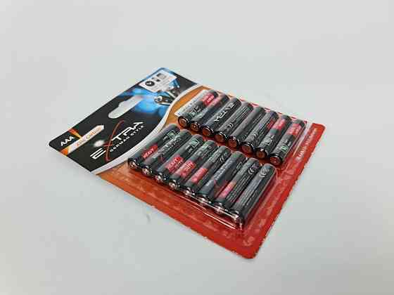 Елемент живлення Батарейка Extra German Style (ААА R3) сольові (Б-16) (16 шт) Харків