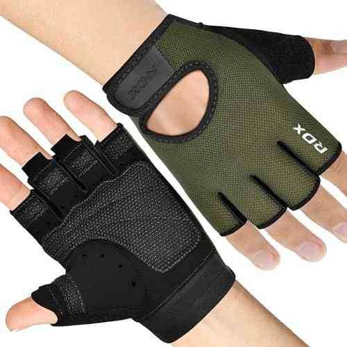Рукавички для фітнесу RDX T1 Army Green L Кам'янське