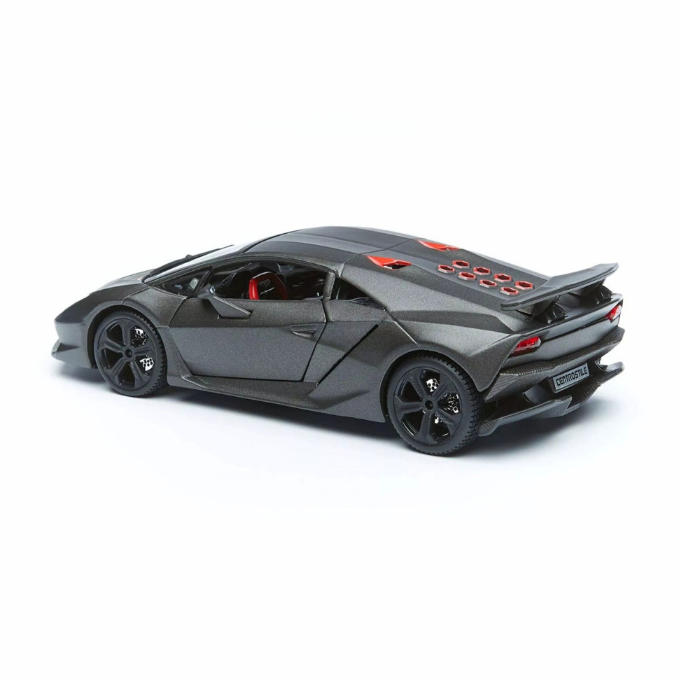 Автомодель Lamborghini Sesto Elemento Bburago 18-21061 масштаб 1:24 Вінниця - фото 4