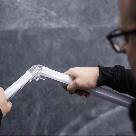 Світильник світлодіодний квадратний LumiOn L0-6, 485 x 244 см Київ