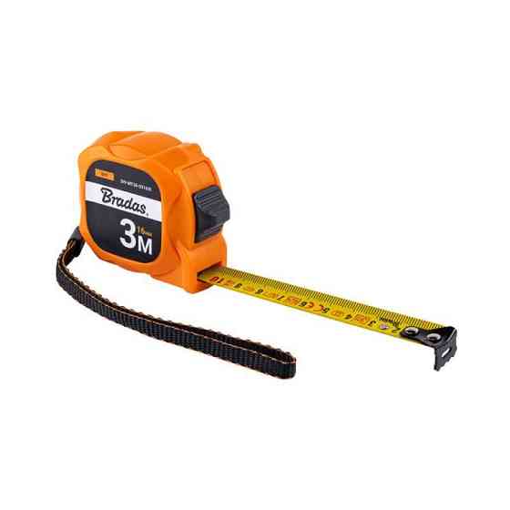 Рулетка на катушке, конец из нержавеющей стали, TINY 3м/16мм, DIY-MT30-0316/K Киев