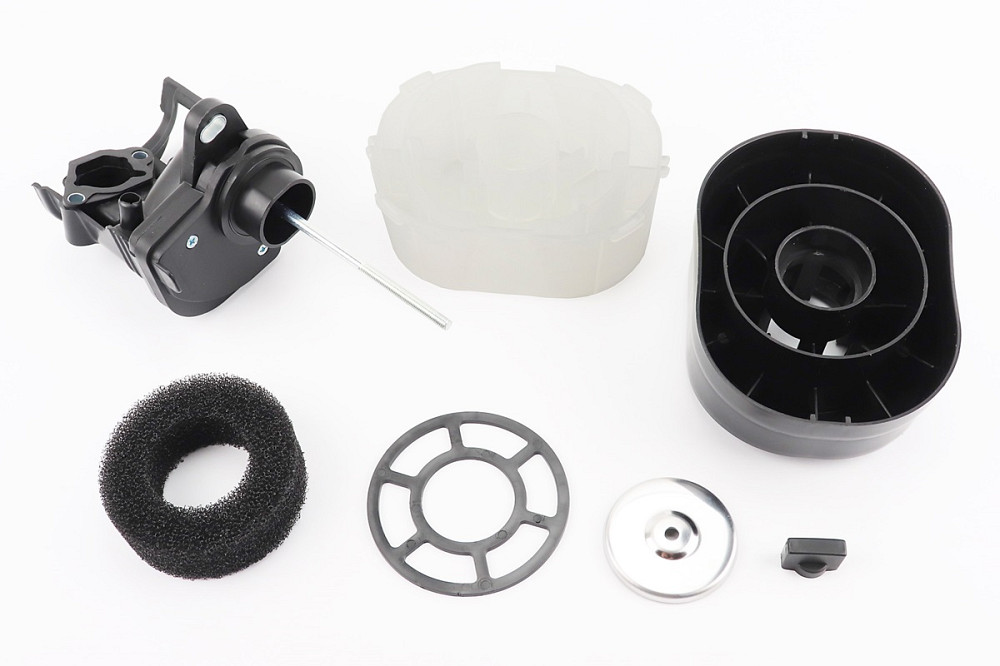 Фільтр повітряний у зборі (масляний, овальний) 173F/177F/182F/188F/190F Київ - фото 3