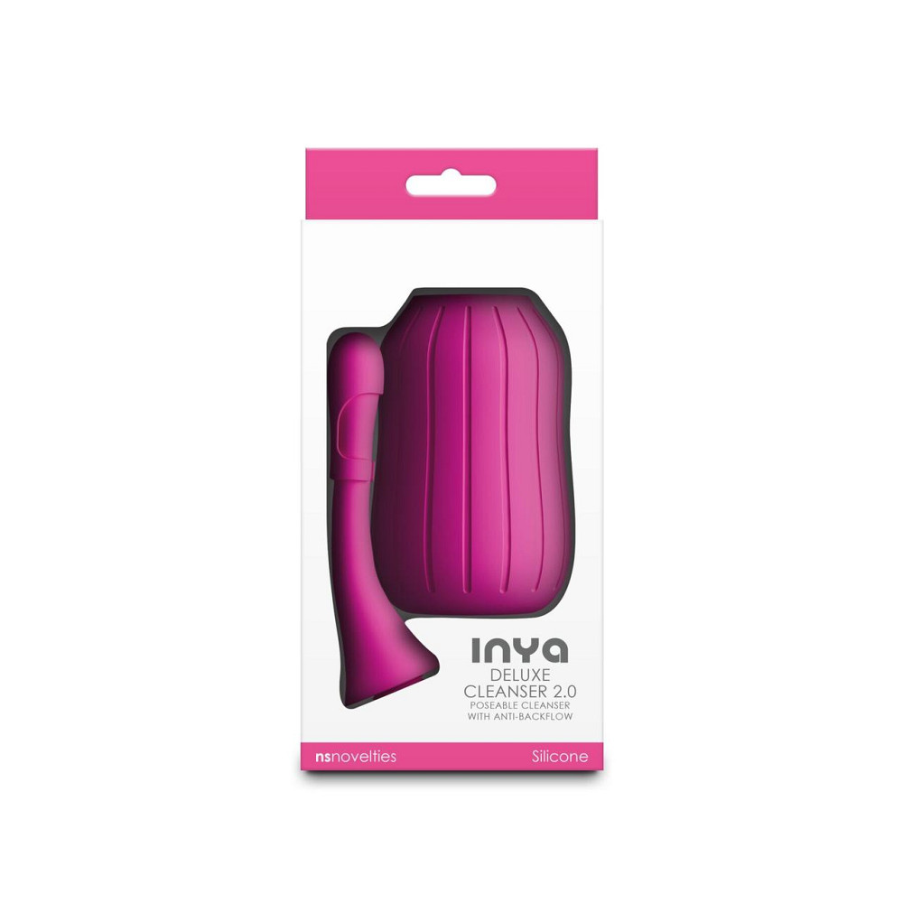 Спринцівка NS Novelties INYA — Deluxe Cleanser 2.0 — Pink Sex Aura Київ - фото 3