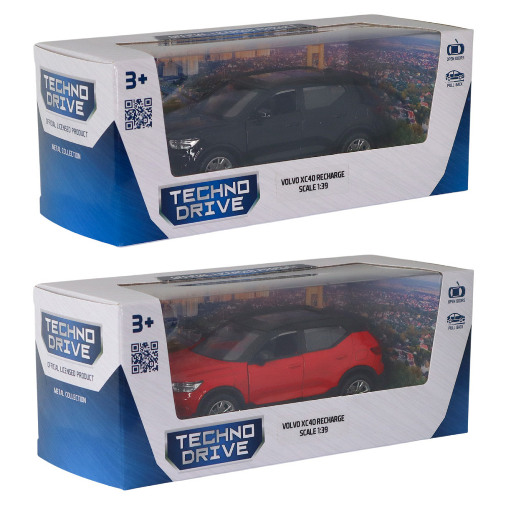Автомодель – Volvo XC40 (червоний, чорний) Днепр - изображение 8