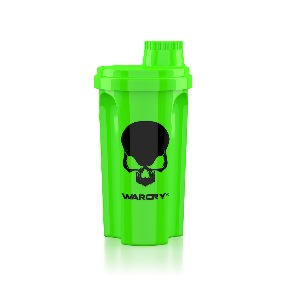 Шейкер Genius Nutrition Shaker Warcry 700 ml (Neon Green) Луцк - изображение 1