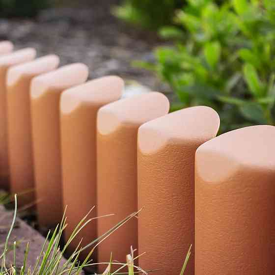 Палісад садовий Prosperplast Garden BORDER, теракотовий, 2,5 м Київ