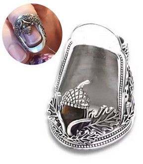 Наперсток для коллекции сувенир Жолудь Киев - изображение 1