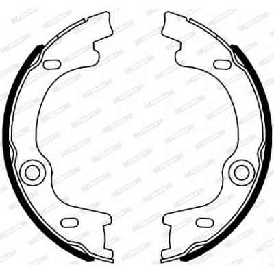 Гальмівні колодки FERODO FSB4099 Вінниця