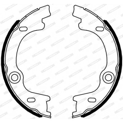 Тормозные колодки FERODO FSB4099 Винница - изображение 1