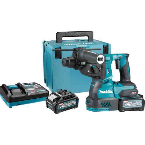 Перфоратор акумуляторний Makita SDS-PLUS XGT 40 V MAX HR003GM201 з АКБ і ЗП в компл Коломия