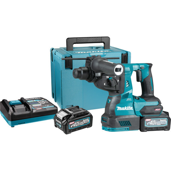 Перфоратор акумуляторний Makita SDS-PLUS XGT 40 V MAX HR003GM201 з АКБ і ЗП в компл Коломия - фото 3