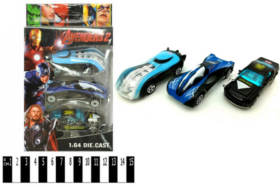 Набір машин 