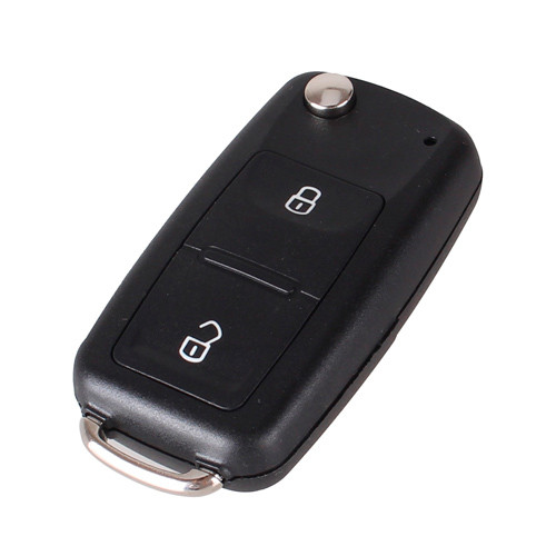 Викидний ключ, корпус під чіп, 2кн, Volkswagen, HU66 Вінниця - фото 1