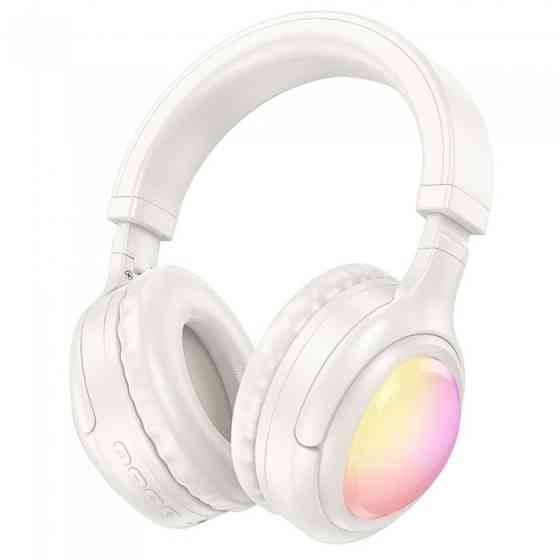 Беспроводные Bluetooth наушники Hoco W48 Focus (Белые) Винница