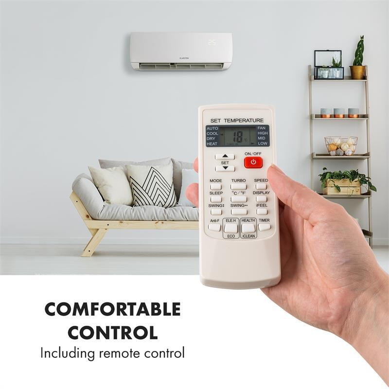 Сплит-кондиционер Windwaker 12 000 БТЕ/3,6 кВт расход воздуха 600 м³/ч 12 000 БТЕ (Германия, читать описание) Ровно - изображение 8