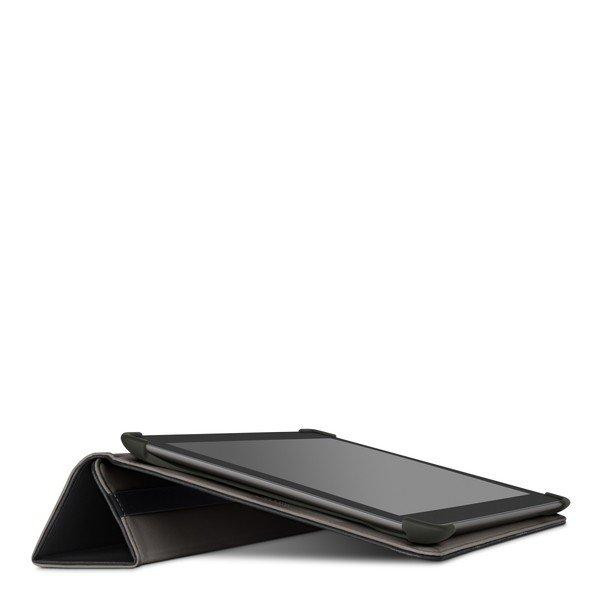 Протиударний чохол-книжка на SAMSUNG GALAXY TAB3 8" Tri-Fold Cover - чорний Дніпро - фото 4