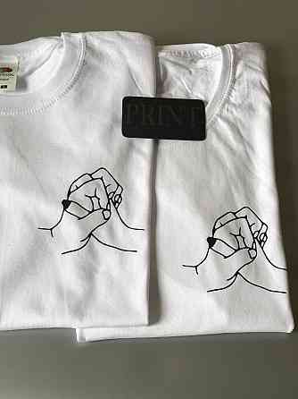 Парные футболки для влюбленных (Давай навсегда ) Черновцы