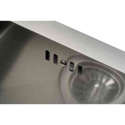 Мийка кухонна GRANADO Under top STEEL S201 black (GS08201B) Вінниця