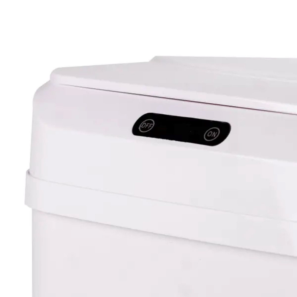 Houhai Industrial Відро для сміття складане із сенсорною кришкою від 8 л до 17.5 л сірий HPLN1 Коломыя - изображение 5