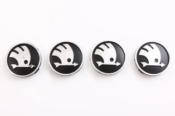 Заглушка диска 60*55мм Skoda (4 шт.) Винница