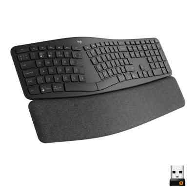 Клавіатура Logitech ERGO K860 Bluetooth/Wireless UA Black (920-010108) Вінниця